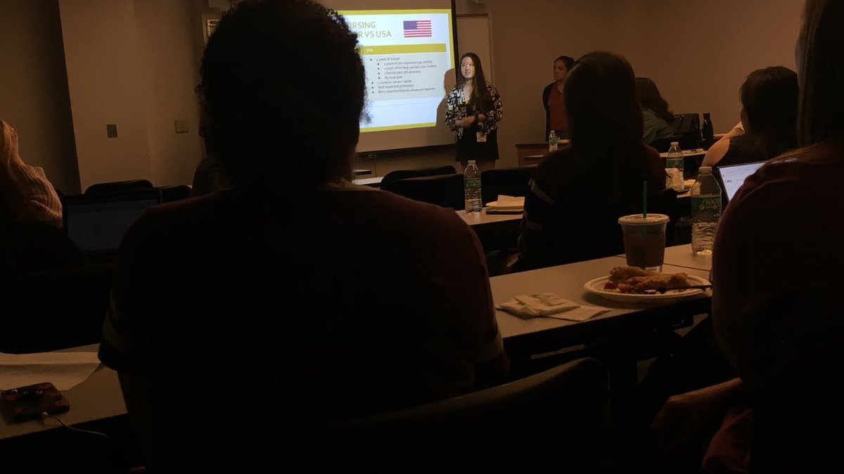 OGH_UMSON's tweet photo. Undergraduate @MarylandNursing students Cynthia, Yunie, and Madison traveled to Ecuador this past summer and examined the differences in the roles of nurses and healthcare options, with a particular focus on maternal child health. https://t.co/MqdhIgRV3P