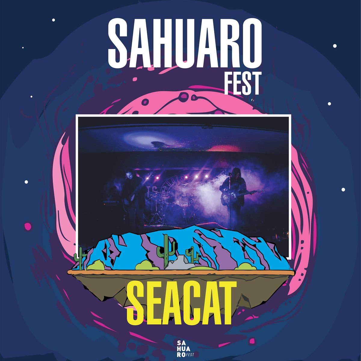 sahuarofest's tweet photo. Un concierto que te hará sentir bien a gusto, feliz y sin problemas.

Una mezcla de géneros dentro del Shoegaze y Dream Pop, una voz muy peculiar de su vocalista y guitarra Ana Barraza. 

El álbum de Seacat "Sequences" que lo puedes encontrar en Spotify es la prueba de ello. https://t.co/Z7GgqfVGvQ