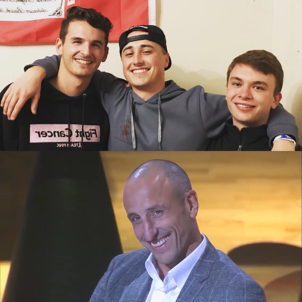 abfultz08's tweet image. Everyone keeps looking over the fact that Manu Ginobili is most likely the father of @ZachoryJ