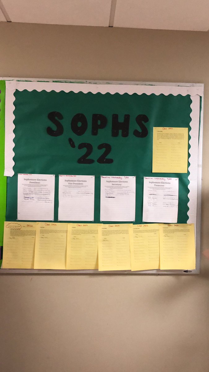 Sign up for elections, it ends tomorrow!!! Don’t forget to sign up for Pep Rally Games!!