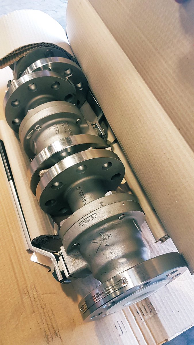BonomiUK's tweet image. Super duplex A995 6A ball valves 5 x  2” 300# Raised Face API608 ordered and shipped today from stock!  Just doing what we do best! #API608 #BONOMIUK #Stock #oilandgas