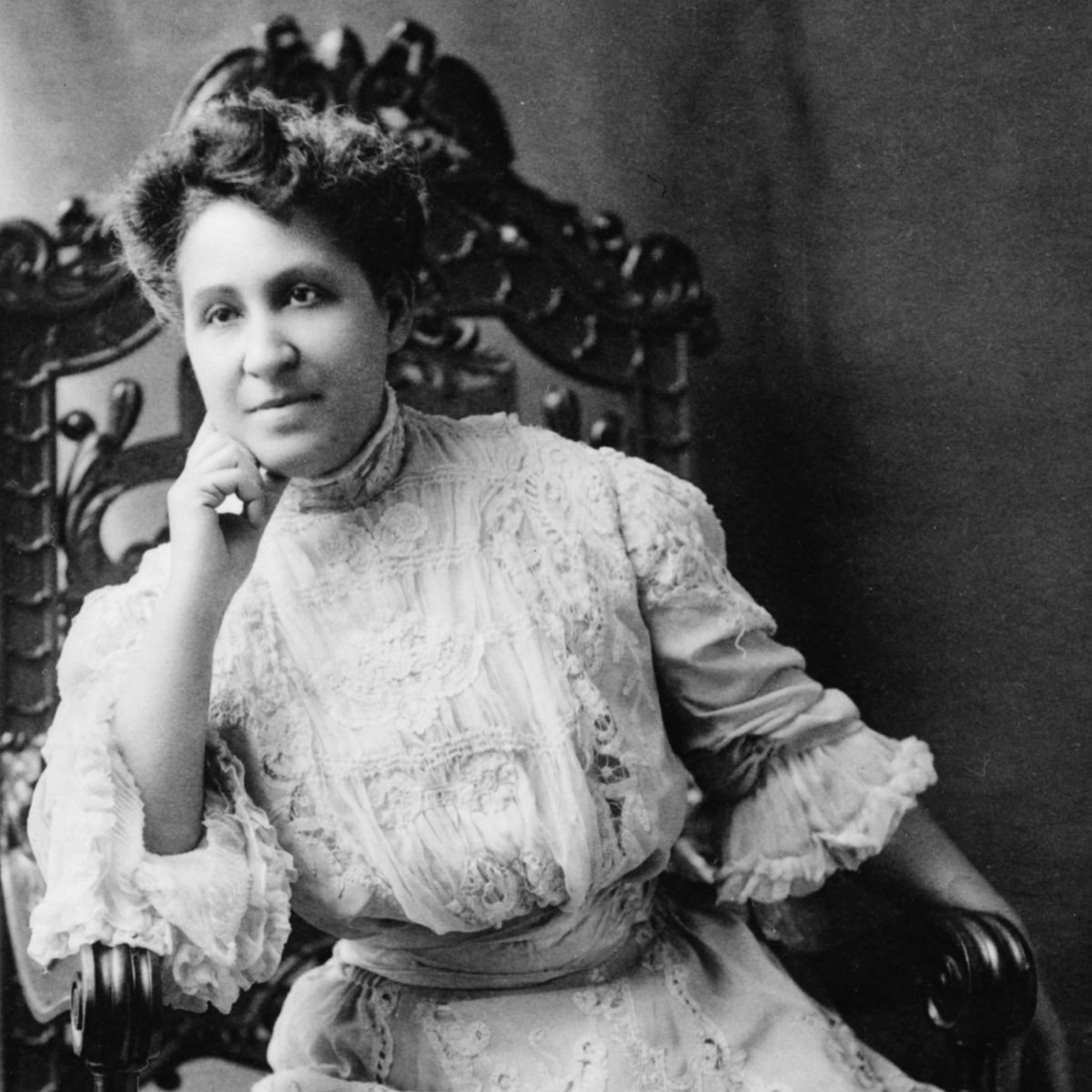 On this day in 1863, Mary Church Terrell was born. She used her wealth and status to become an influential civil rights activist, educator, and suffragette. Mary is our #mixedmonday idol! #mixedhistory #mixed #history #marychurchterrell #mixedrace #blackhistory