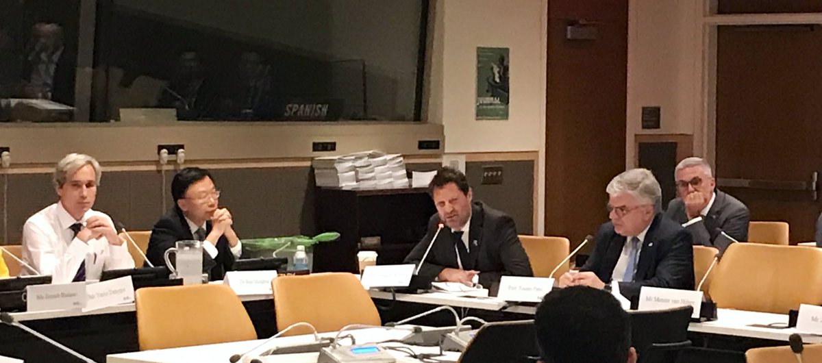 .<a href="/DougUNDP/">Douglas Webb</a> at the Healthy Budgets, Healthy People side event at #UNGA: 

#UHC is beyond the provision of care but also prevention -  including through #NCDs - to achieve #HealthForAll

#HLMUHC <a href="/UHC2030/">UHC2030</a> <a href="/UNDP/">UN Development</a> <a href="/RMinghui/">Ren Minghui 任明辉</a> <a href="/WHO/">World Health Organization (WHO)</a> <a href="/DrTedros/">Tedros Adhanom Ghebreyesus</a> <a href="/worldheartfed/">World Heart Federation</a> <a href="/ncdalliance/">NCD Alliance</a>