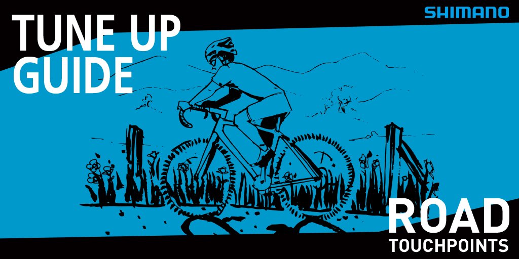 You only touch your bike in three places, the handlebars, the pedals, and the saddle. If each of these touchpoints isn't just right, you could be sacrificing comfort and/or performance. Learn more in the @rideshimano Road Touchpoints Tune Up Guide. ---&gt; fal.cn/33UU4