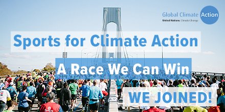 RELEASE: @nyrr joins @UNFCCC as a signatory of its Sports for Climate Action Framework, as the organizer of the @nycmarathon looks to strengthen its sustainability strategy with the help of @WasteManagement >> bit.ly/2mBN4p5