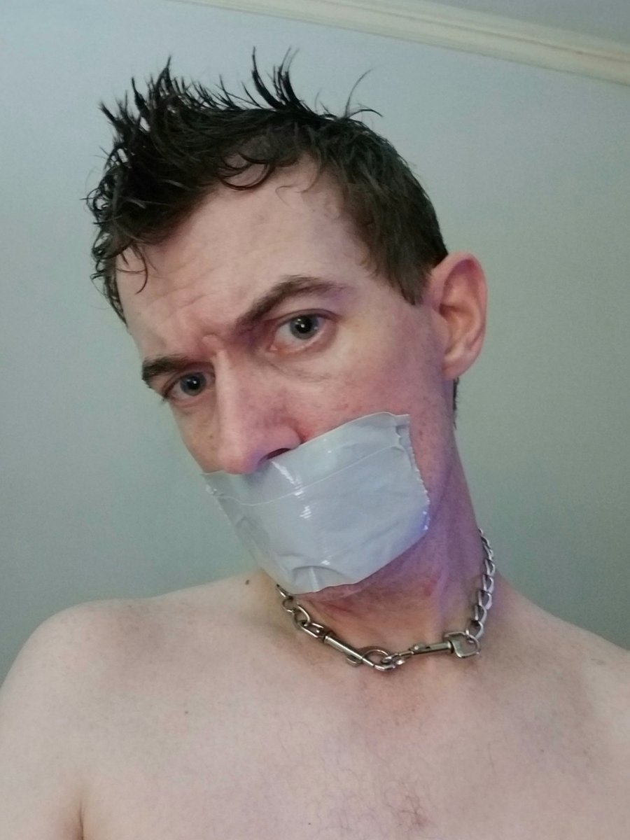 Collared4Cuties's tweet photo. Found this amazing Dove Grey colored Duct Tape at Walmart
#DuctTape #TapeGagged #Bondage #Kink #BDSM https://t.co/c940zdzQLU