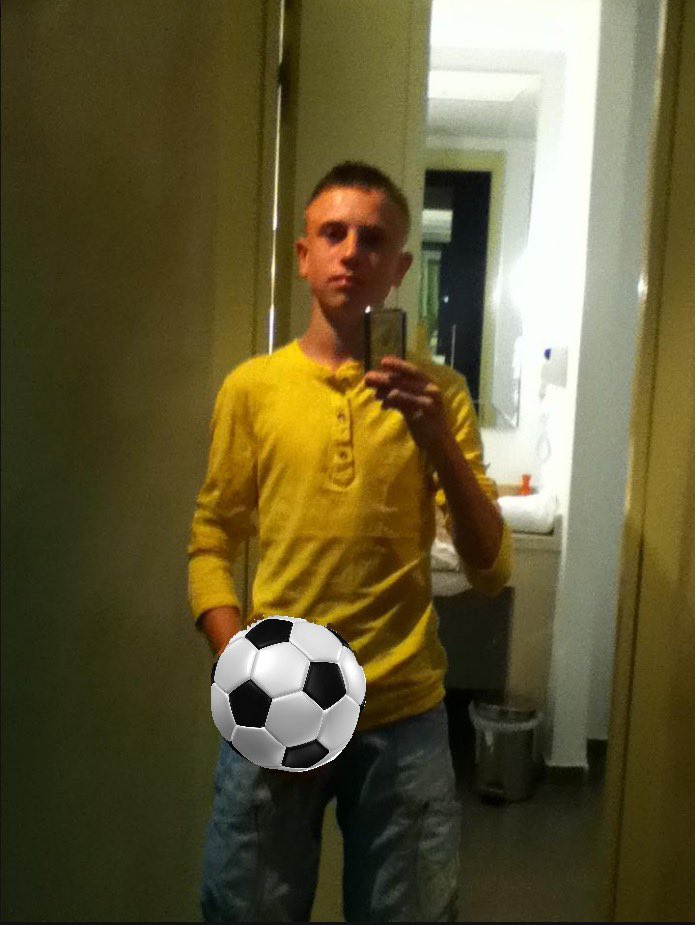SimpleFootballA's tweet photo. Cammy was the first member of Simple Football to bag a hat-trick with Wakers following up with his first match ball. Here they both are with their match balls. #UpTheSimples https://t.co/Zp8UiLsjfs