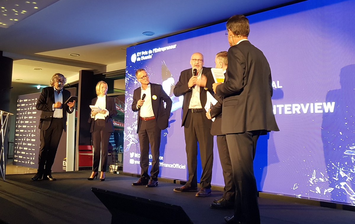 Cosmotec : Lauréat du prix Start-Up #EOYFR AURA 2019 <a href="/EYFrance/">EY France</a>