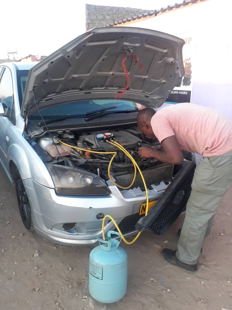 quick_cc's tweet image. SUMMER IS HERE LET'S HELP YOU CHECK YOUR CAR AIRCON 
WE DO GAS REFILLS 

WE CAN COME UP TO YOU OR YOU CAN VIST OUR WORKSHOP. IN KATUTURA CLOSE TO KATUTURA SHOPRIGHT...

CONTACT US FOR MORE INFORMATION AND 0814510201
WE ARE LOCATED IN WINDHOEK