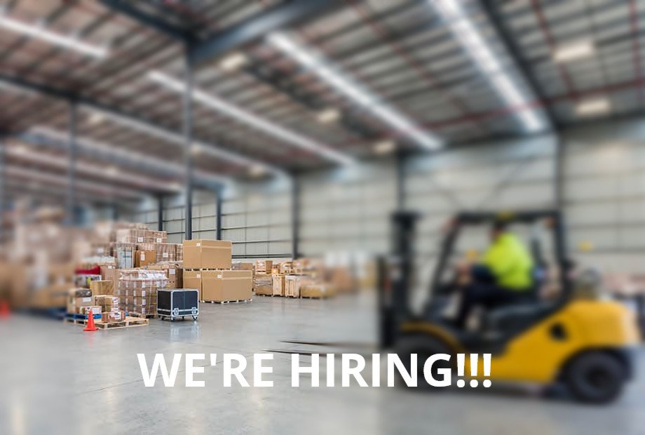 The Hose Company is now Hiring Warehouse staff at our Matthews, NC location.  Please send resumes to opsmanager@hydraulichose.com