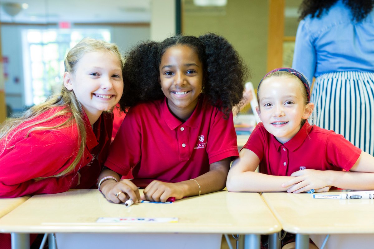 SAES's tweet photo. Ready to learn more about how a St. Andrew's education can benefit your child? Schedule an admission tour today at https://t.co/Kzks8h7wNh. https://t.co/1iZbpw90So