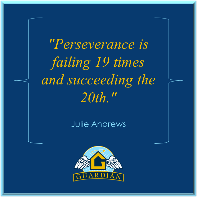 Guardian_WA's tweet photo. Be sure to get up that 20th time.
#MotivationalMonday
#TeamGuardian
#GuardianRoofing
#GuardianHome
#GuardianPestControl
#SeattleRoofing https://t.co/hP0lHCIA0n