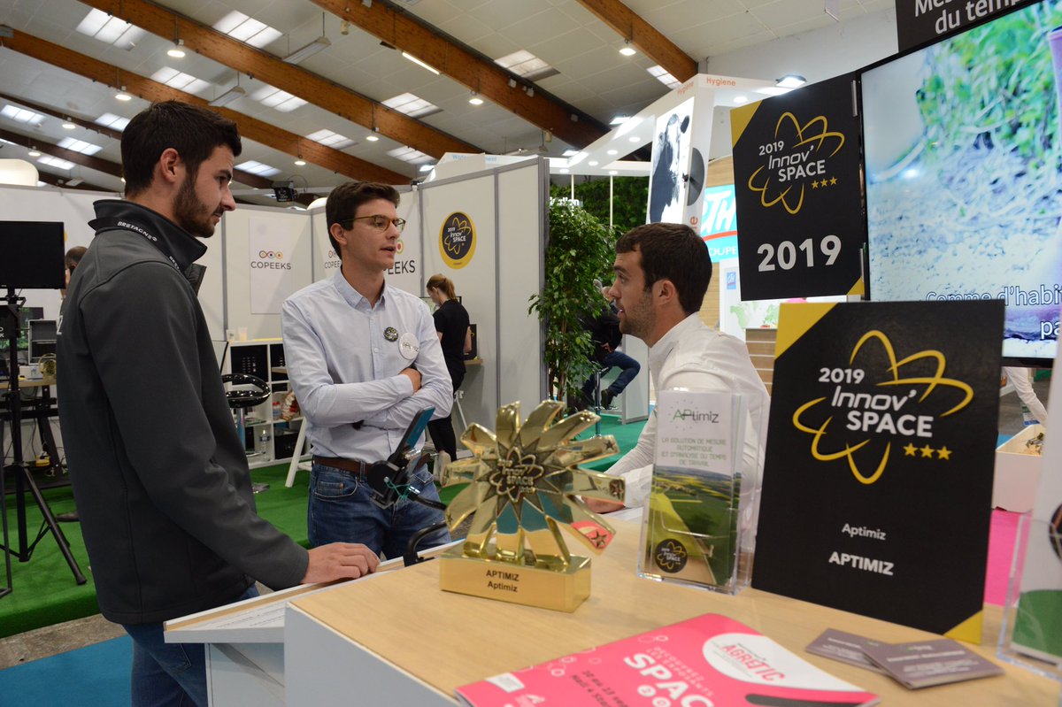 SPACERennes's tweet photo. Le secteur agricole est un secteur très innovant mis en valeur au @SPACERennes avec Innov’Space : de nombreuses innovations proposées par les exposants et une forte attente des visiteurs car la découverte des #innovations est une des principales motivations de visite #LSP19 https://t.co/kqUmKXcVwi