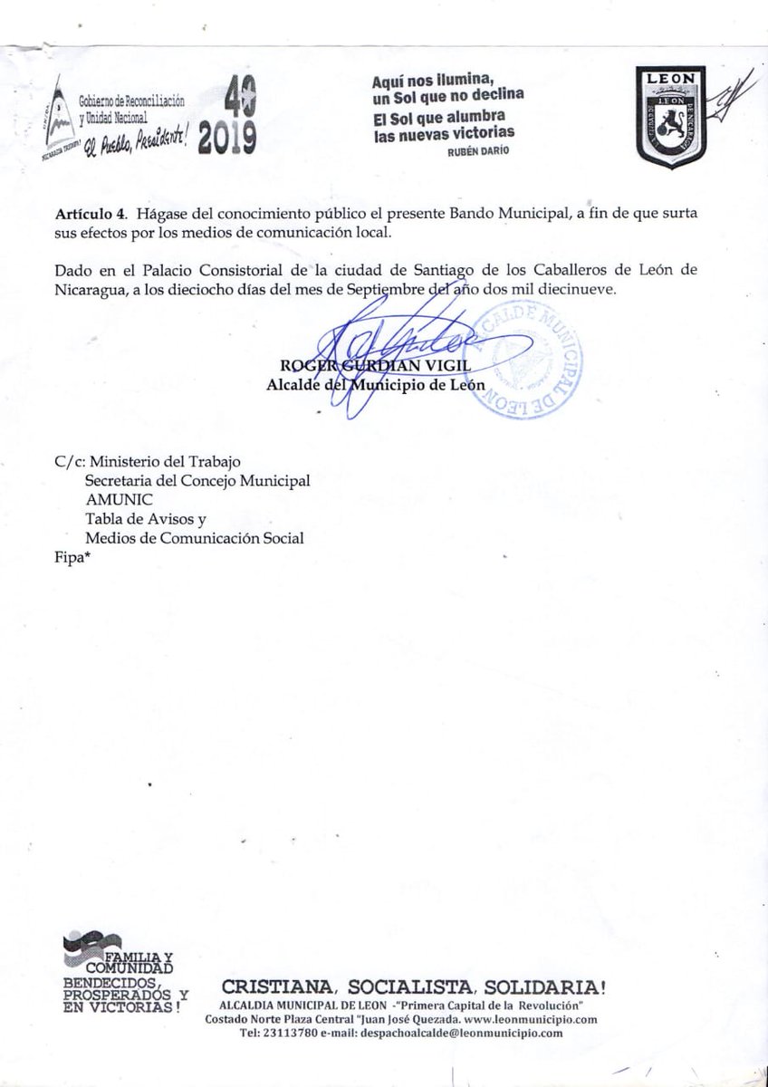 Bando Municipal