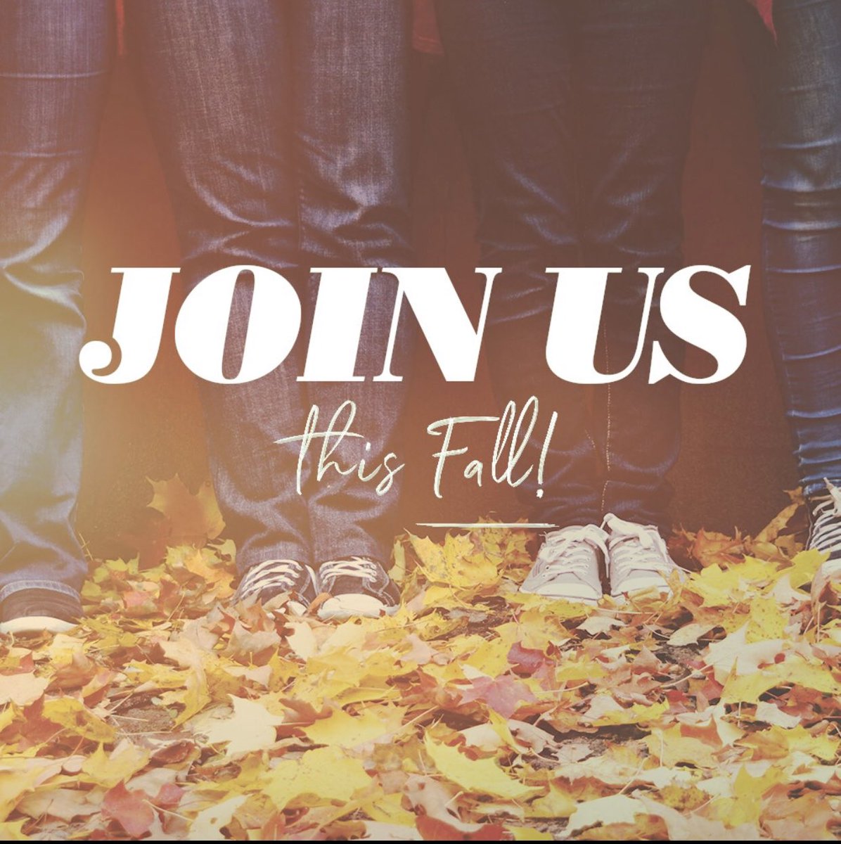 FirstWarren's tweet photo. Autumn begins today! As you handle the chaos of back to school season, we invite you to slow down and praise God. Join us this Sunday at 10:30 a.m. and bring a friend. We look forward to seeing you! #WelcomeBackToChurch #backtogether #WFUMC #firstdayoffall #fall https://t.co/CnSWtN4VEh