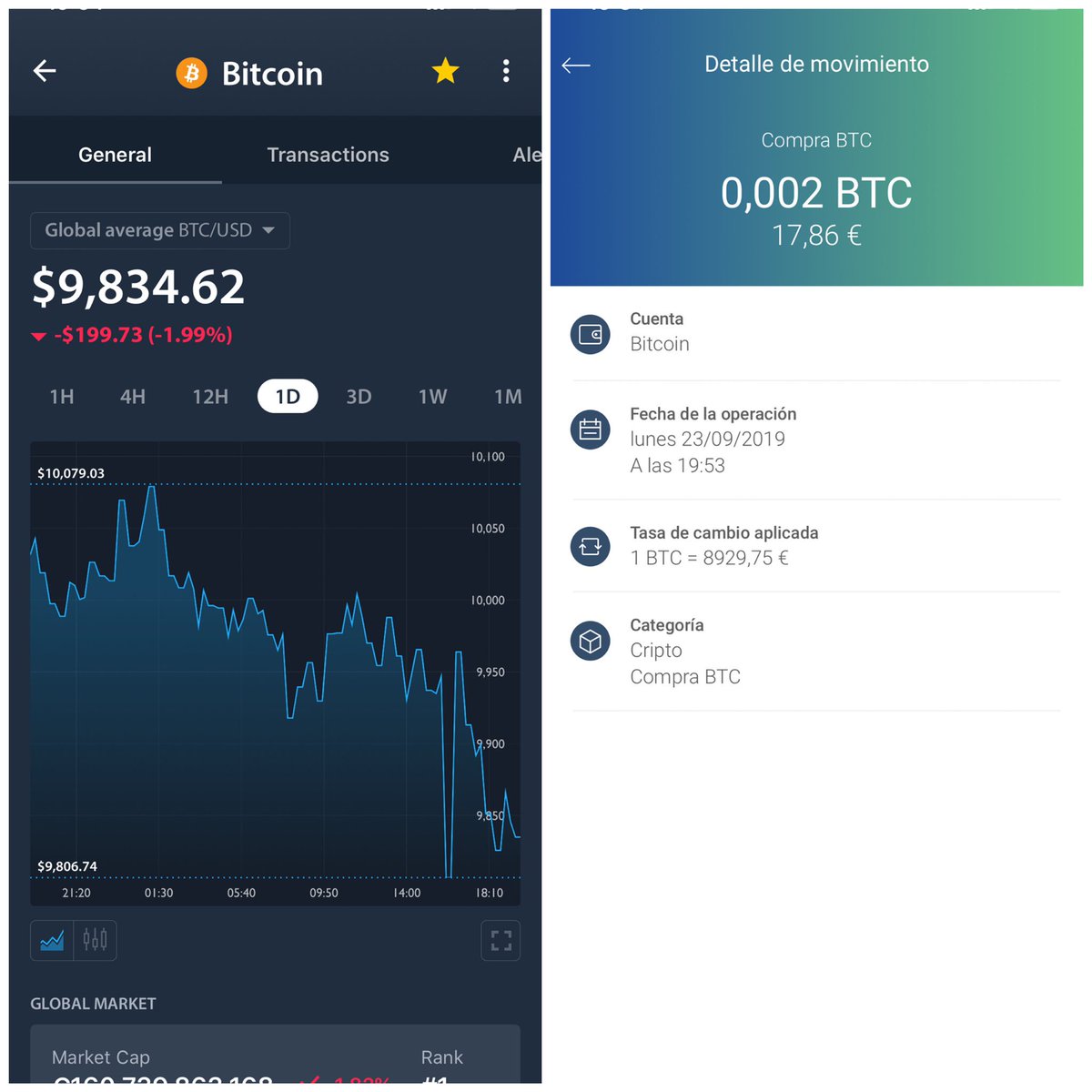 luisalrp's tweet photo. When $BTC goes down is the perfect time to recharge your account or your wallet with @2gether_global #easycryptos #better2gether #crypto https://t.co/PFMWP0NXxU