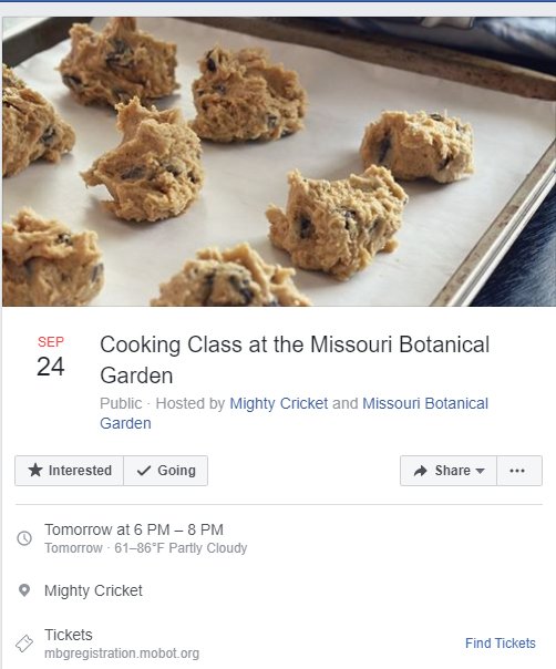 ThatFSGuy's tweet image. Join me tomorrow at @mobotgarden

We are avid users of the @eatchirps products in this house; even my college kids voluntarily cook (yes... and EAT!) with these products! 
Looking forward to learning more ways to utilize these products in my cooking! 

bit.ly/2m7GR46