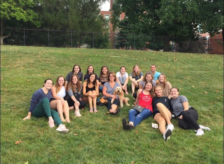 PtsaSlu's tweet photo. Thanks to all who came out to the BBQ this past Saturday. We had a good turnout and a lot of fun! See you next year! #PhysicalTherapy #DPTstudent https://t.co/C2ykUZetJ9