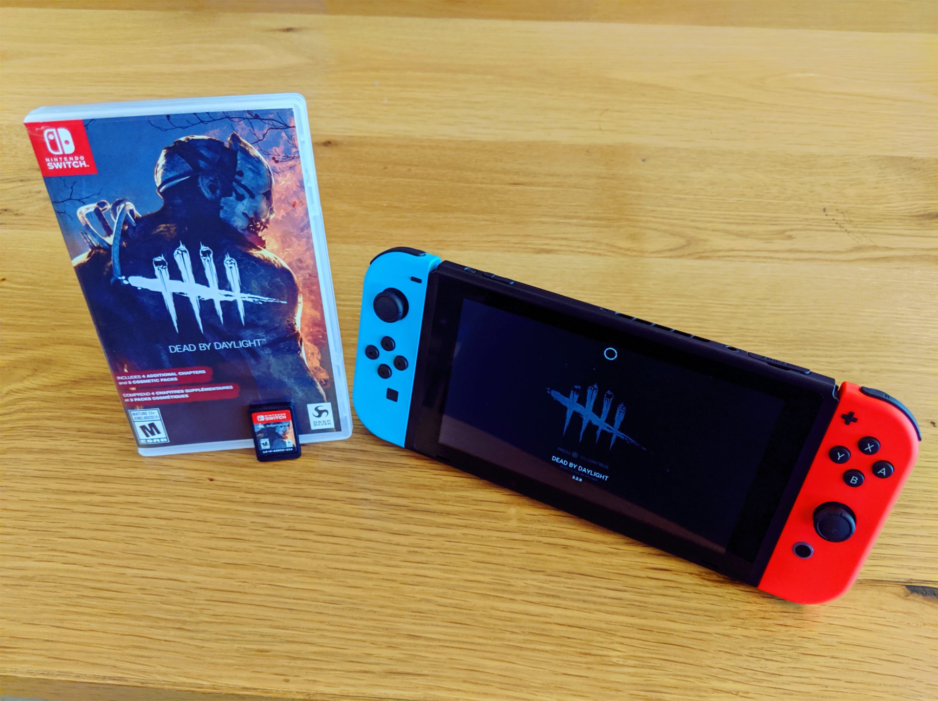 Dead By Daylight Tomorrow Is The Big Day Are You Ready To Play Dead By Daylight On The Go Deadbydaylight Dbd Nintendoswitch T Co L8lprqryw9 Twitter