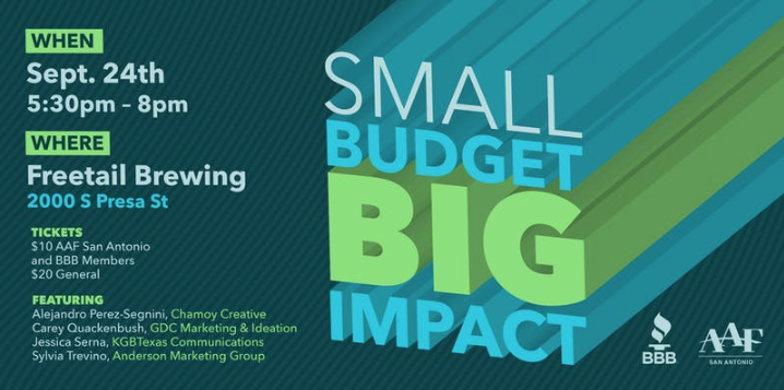 If you are a strategic thinker, organizational leader or small business owner, ready to put your money where your strategy is, you'll want to attend this event TOMORROW! eventbrite.com/e/september-bu…