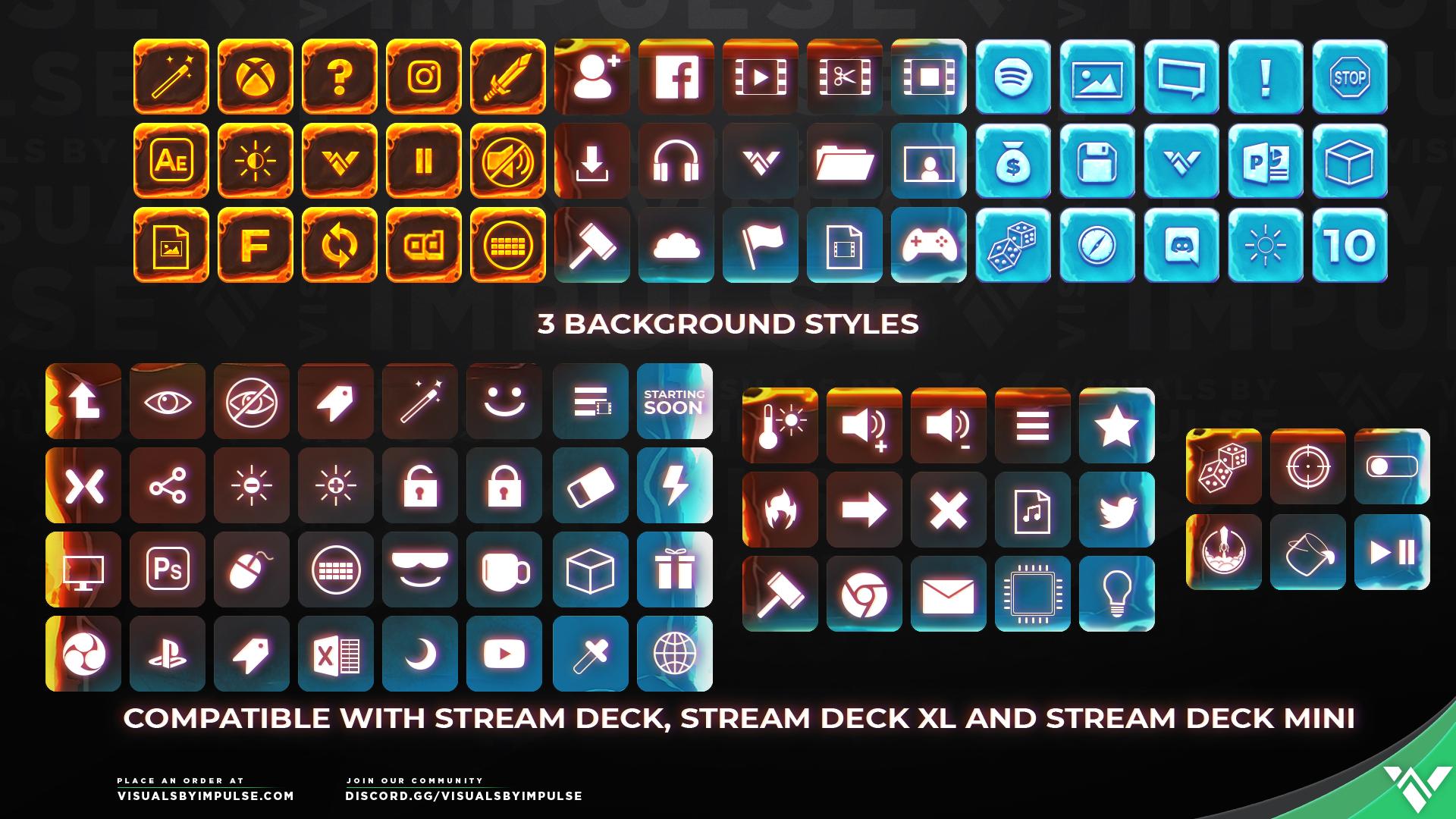Visuals by impulse on twitter get the best of both worlds with our