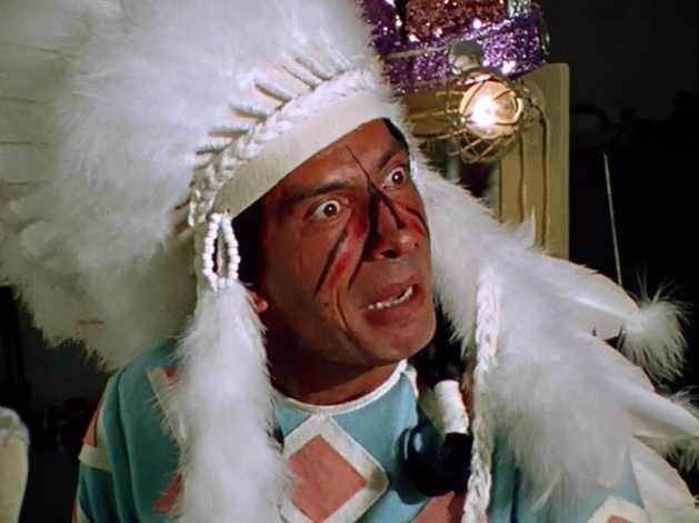 SatMForever's tweet photo. #RIPSidHaig. The actor appeared as Dragos in #JasonofStarCommand, a fur smuggler in #Wonderbug, Chief Running Nose in #MonsterSquad, and The Genie in #ElectraWomanandDynaGirl. https://t.co/bjb1ZtB0V2