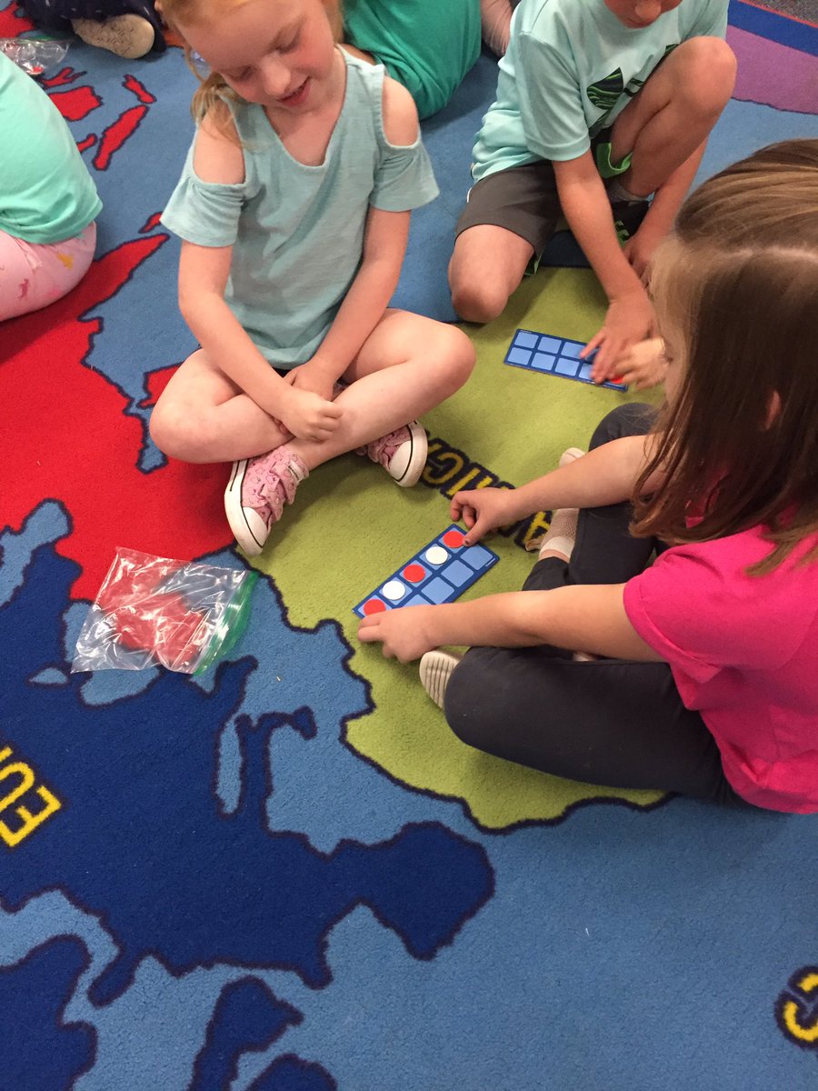 Finding the little parts hiding inside a whole number #sayrestrong#mrsmillwardsfirstgrade