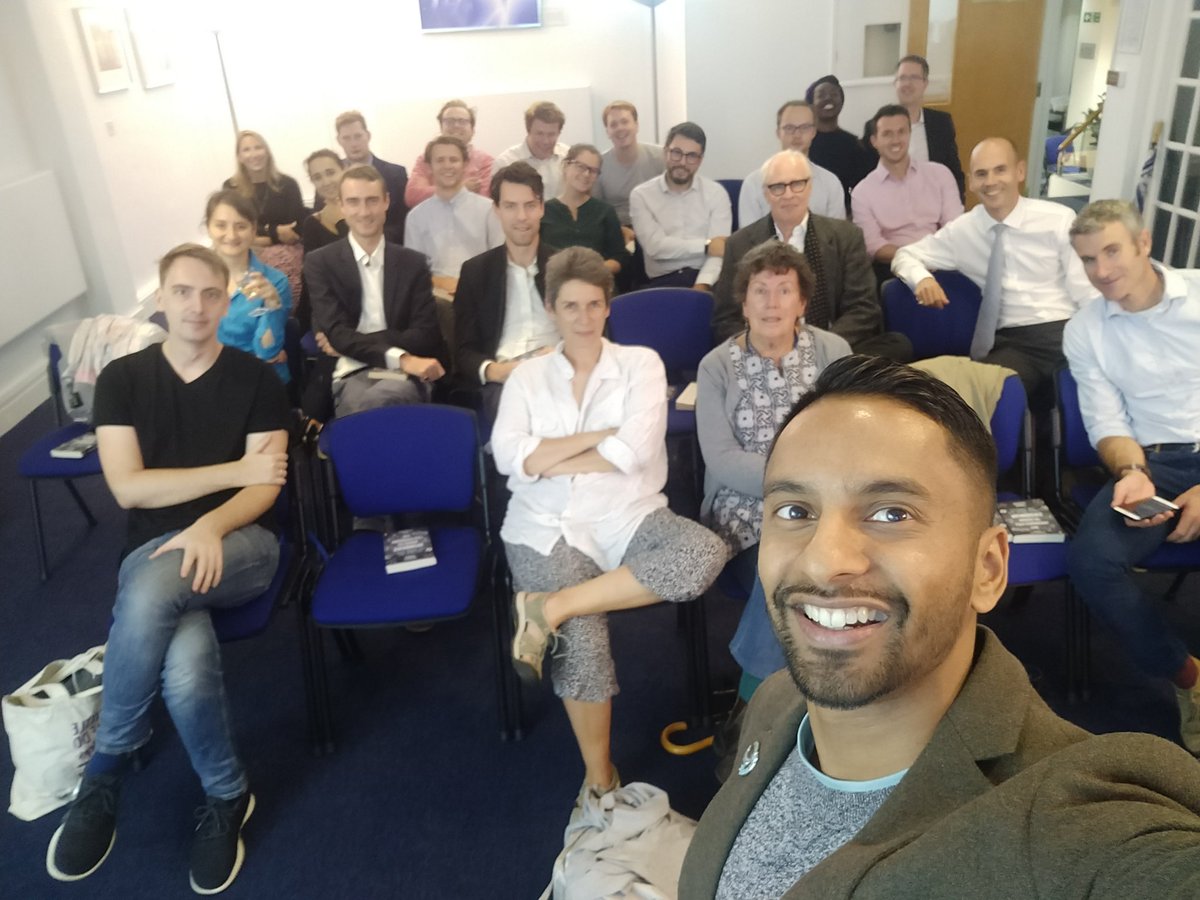 Bobby Seagull (@bobby_seagull) on Twitter photo A group selfie to begin the @CerebralGym event ๐คณ
๐ข๐Now sharing my love for maths talking about my paperwork #TheLifeChangingMagicOfNumbers with fab audience <a href="/DeMorganHouse/">De Morgan House</a> (home of <a href="/LondMathSoc/">London Mathematical Society</a>) ๐ <a href="/Nat_Numeracy/">National Numeracy</a> A group selfie to begin the @CerebralGym event ๐คณ
๐ข๐Now sharing my love for maths talking about my paperwork #TheLifeChangingMagicOfNumbers with fab audience <a href="/DeMorganHouse/">De Morgan House</a> (home of <a href="/LondMathSoc/">London Mathematical Society</a>) ๐ <a href="/Nat_Numeracy/">National Numeracy</a>