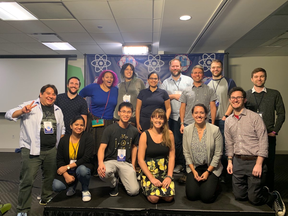 Artem Sapegin (@iamsapegin) on Twitter photo This year <a href="/ReactBoston/">ReactBoston β π</a> was really awesome! It was great to speak there again. Thanksgiving all speakers, volunteers and organizers! And thanks for coming to my talk :-)
(Photo by <a href="/AndrewRota/">Andrew Rota</a>) #ReactBoston2019 This year <a href="/ReactBoston/">ReactBoston β π</a> was really awesome! It was great to speak there again. Thanksgiving all speakers, volunteers and organizers! And thanks for coming to my talk :-)
(Photo by <a href="/AndrewRota/">Andrew Rota</a>) #ReactBoston2019