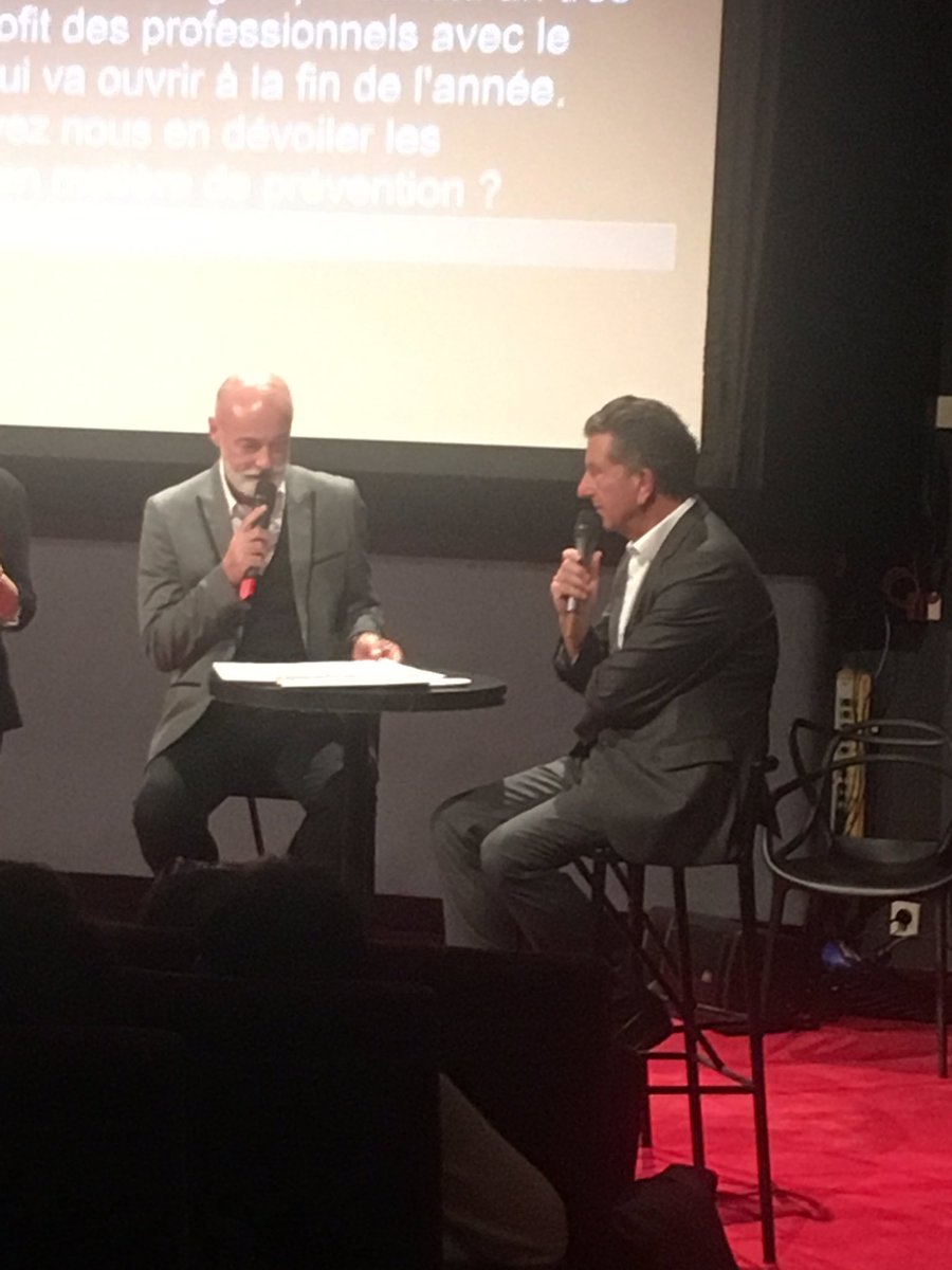 GroupeAudiens's tweet image. Patrick Bézier, président d’Audiens Care évoque le futur Pôle Santé Bergère. #VivreEnsemble #cultureethandicap #handicapemploi