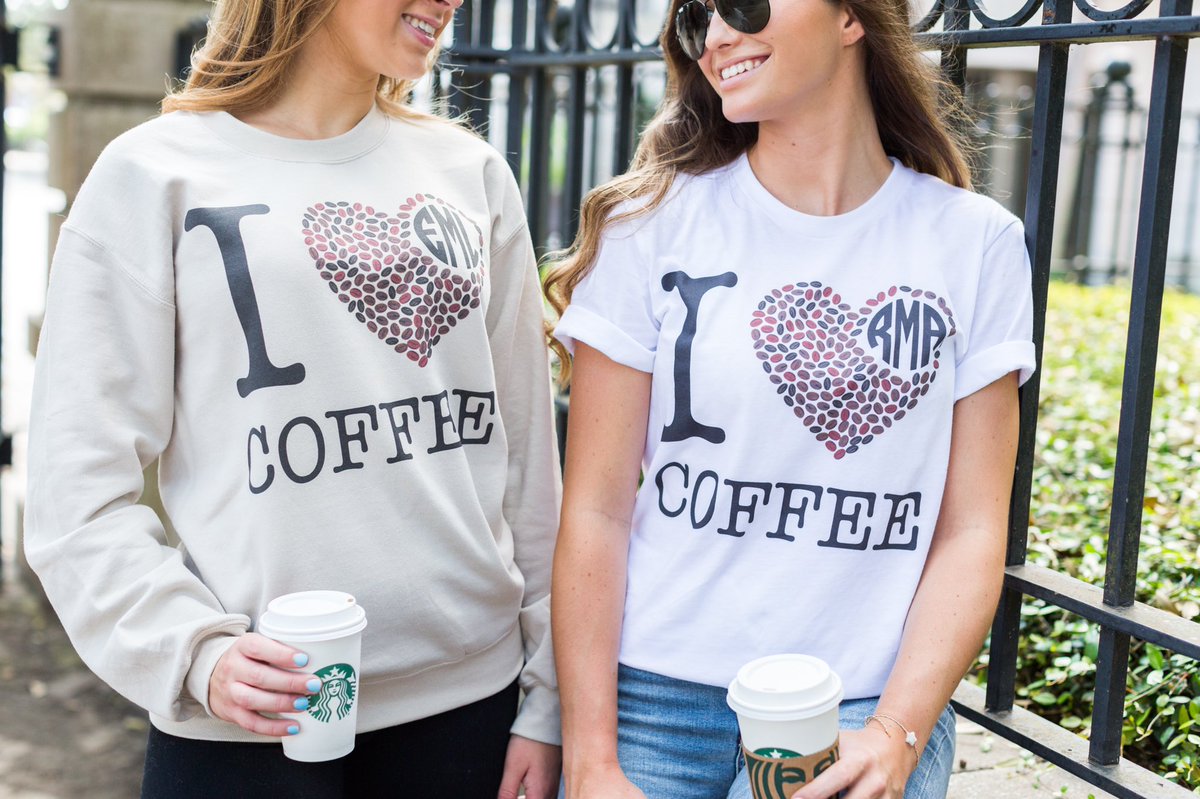 UnitedMonograms's tweet image. Coffee Sale Ends Tonight! Take Advantage all you Coffee Lovers❤️☕️❤️☕️
bit.ly/CuteCaffeinate…
Starting at ONLY $9.99- LAST CALL

#MonogramEverything