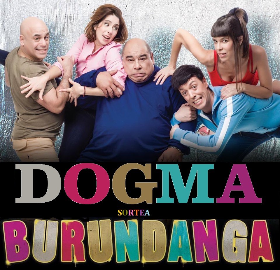 DOGMAind's tweet photo. 💥 #SORTEO 💥 ¿Queres ganarte un par de entradas para ver BurundangaTeatro el Jueves 26?

Dale RT + Me Gusta ✅ Etiqueta a tu compañero/a de teatro con el cual irias ✅ Seguinos tambien en Facebook y en Instagram (dogmaind) ✅
🍀 Mucha Suerte 🍀 https://t.co/fj8mUaUqcP