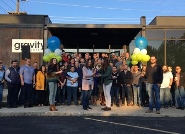 gravity Boise ribbon cutting