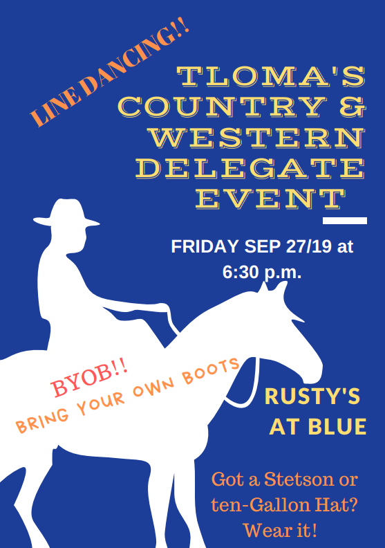 TLOMACanada's tweet photo. Two days until #TLOMAConference 2019! Don't forget your cowboy boots for the Country Western Delegate Event on Sept 27. We also have a great line up of PD sessions, trade show + prizes & more! Can't wait to see you there! https://t.co/WDDgCD5bAA