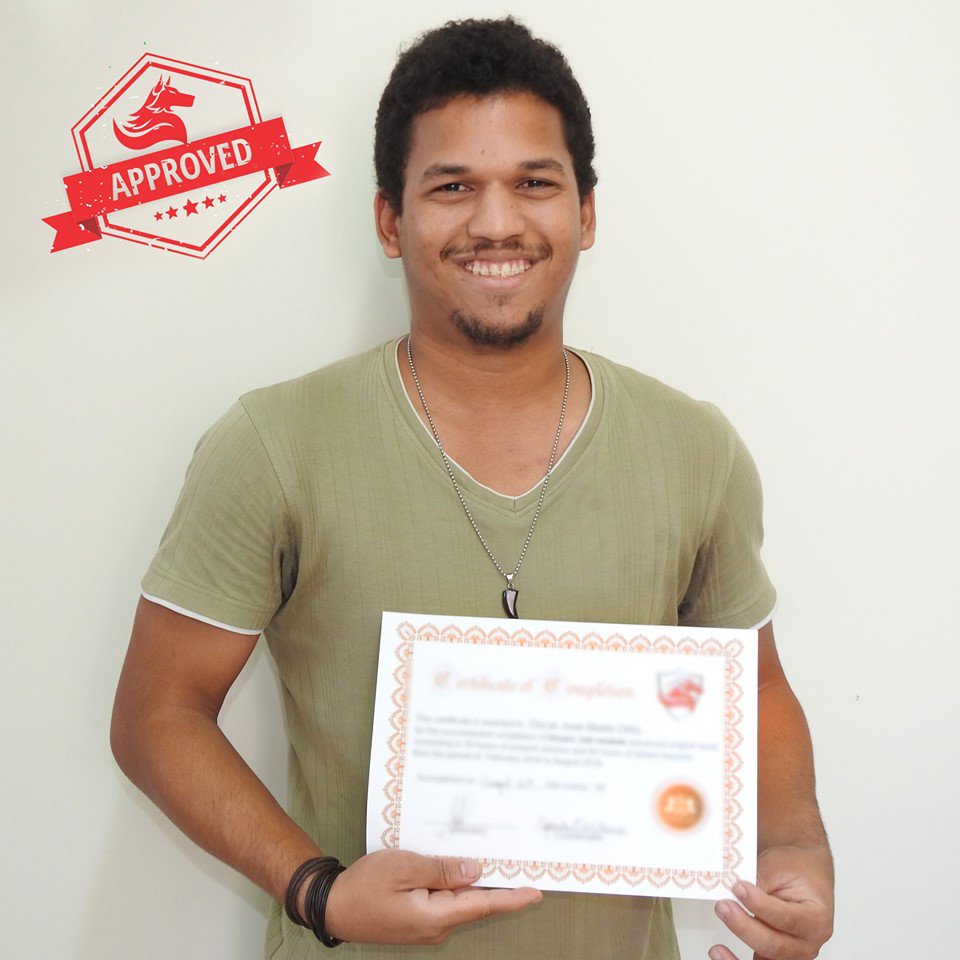 alpha_idiomas's tweet photo. Temos orgulho de todos nossos alunos que se dedicaram e atingiram a fluência através de nossa metodologia exclusiva de aprendizagem acelerada.
Oscar é da Republica Dominicana! 

#inglesfluente #saocarlos #usfcar #alphaidiomas #fluente
https://t.co/GQ3RqptWU4 https://t.co/FXzdBhhlPB