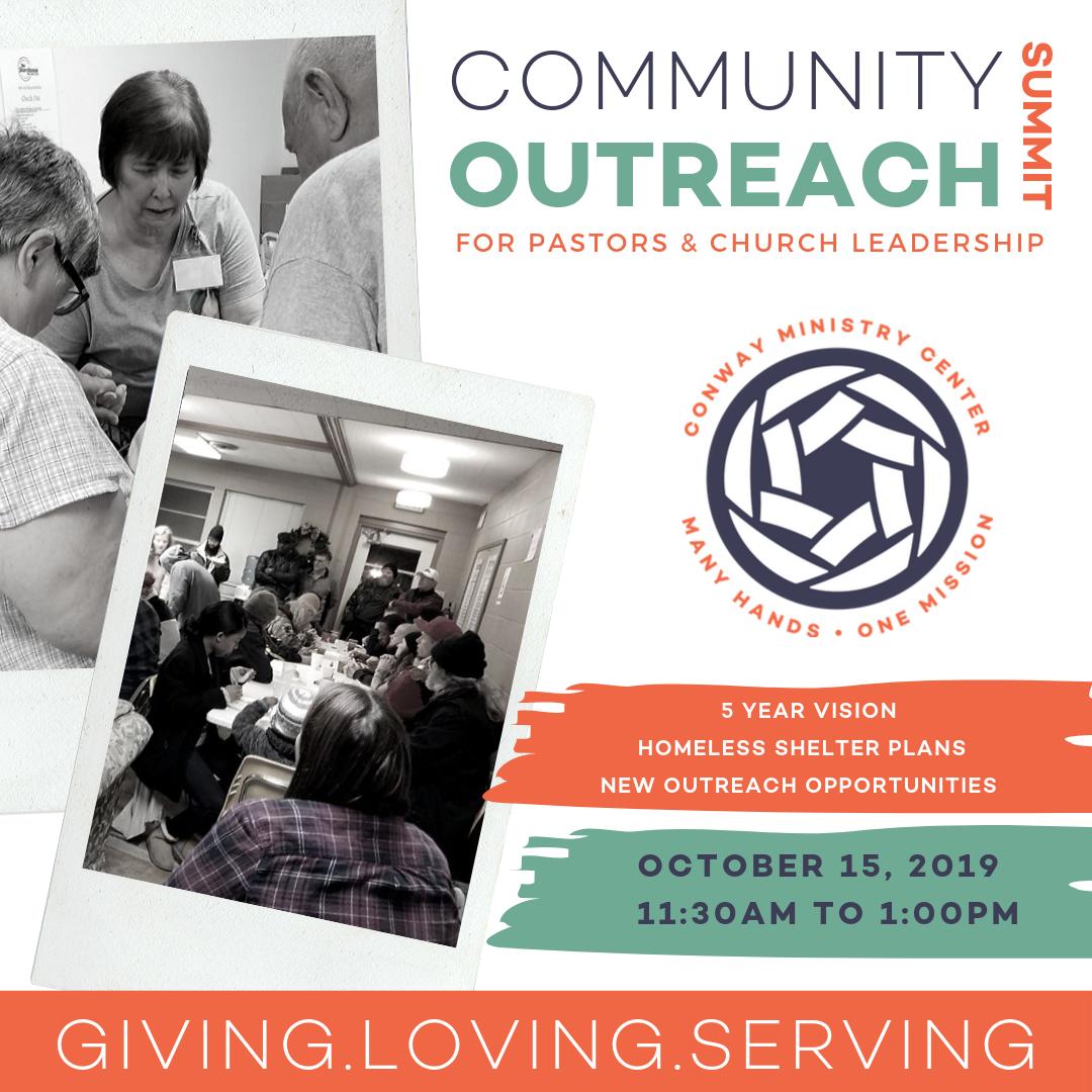 conway_cmc's tweet photo. Is your church looking for ways to connect with the community &amp; meet needs? We would love to be a part of that connection. Join us for on October 15th as we share the many opportunities to reach out to the hurting. Register @ https://t.co/81Rhn4LPr8 
#UrbanMission #OneCommunity https://t.co/MxotmX1YFR