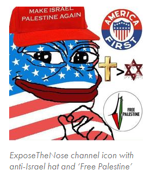 elderofziyon's tweet photo. Look who is saying "Free Palestine" https://t.co/abmKDBGTOm https://t.co/4W5HSPSFDr