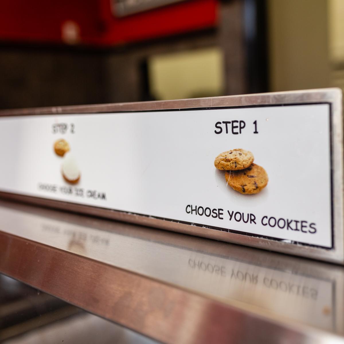 We'll lay out the steps for you. We know how exciting cookies and ice cream can be -- especially when they're together.