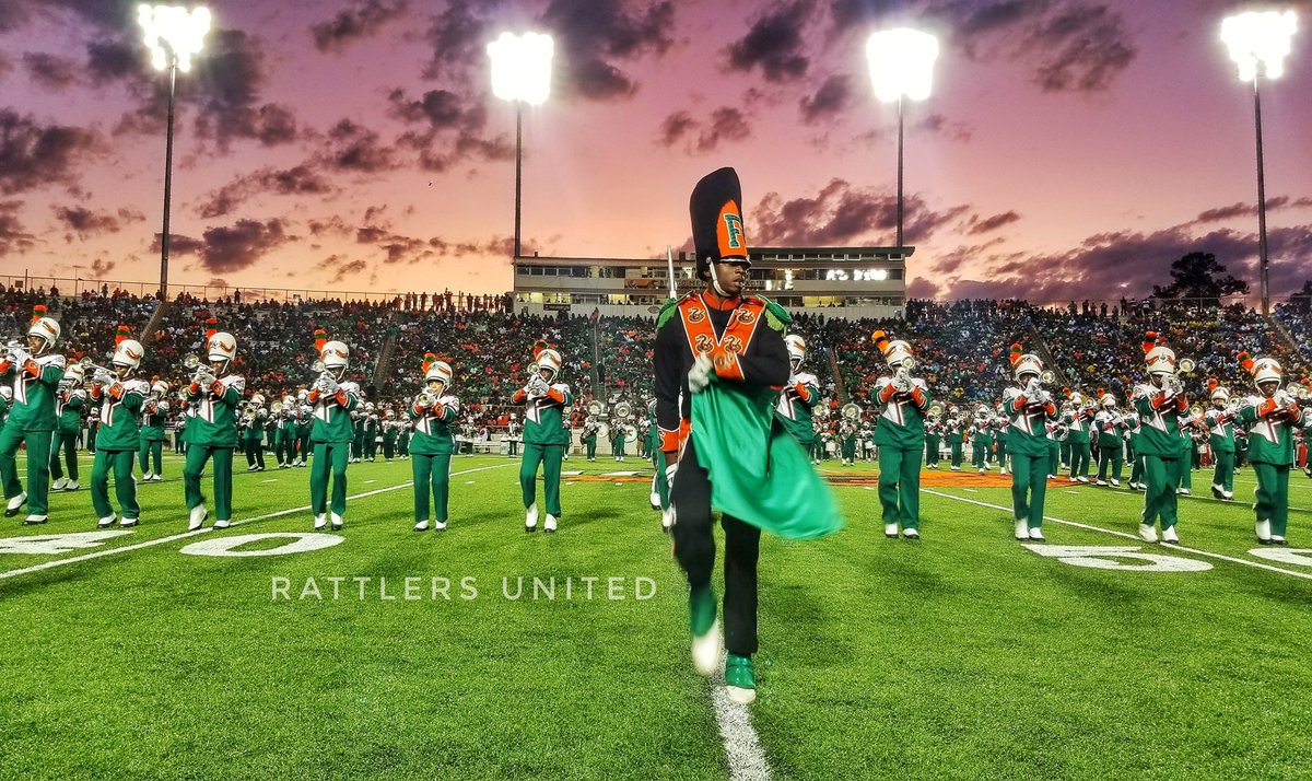 'We get the shots, everytime.' - Rattlers United | #Marching100 #RattlersUnited #Famu #HBCU #famu22 #FAMUvsSouthern