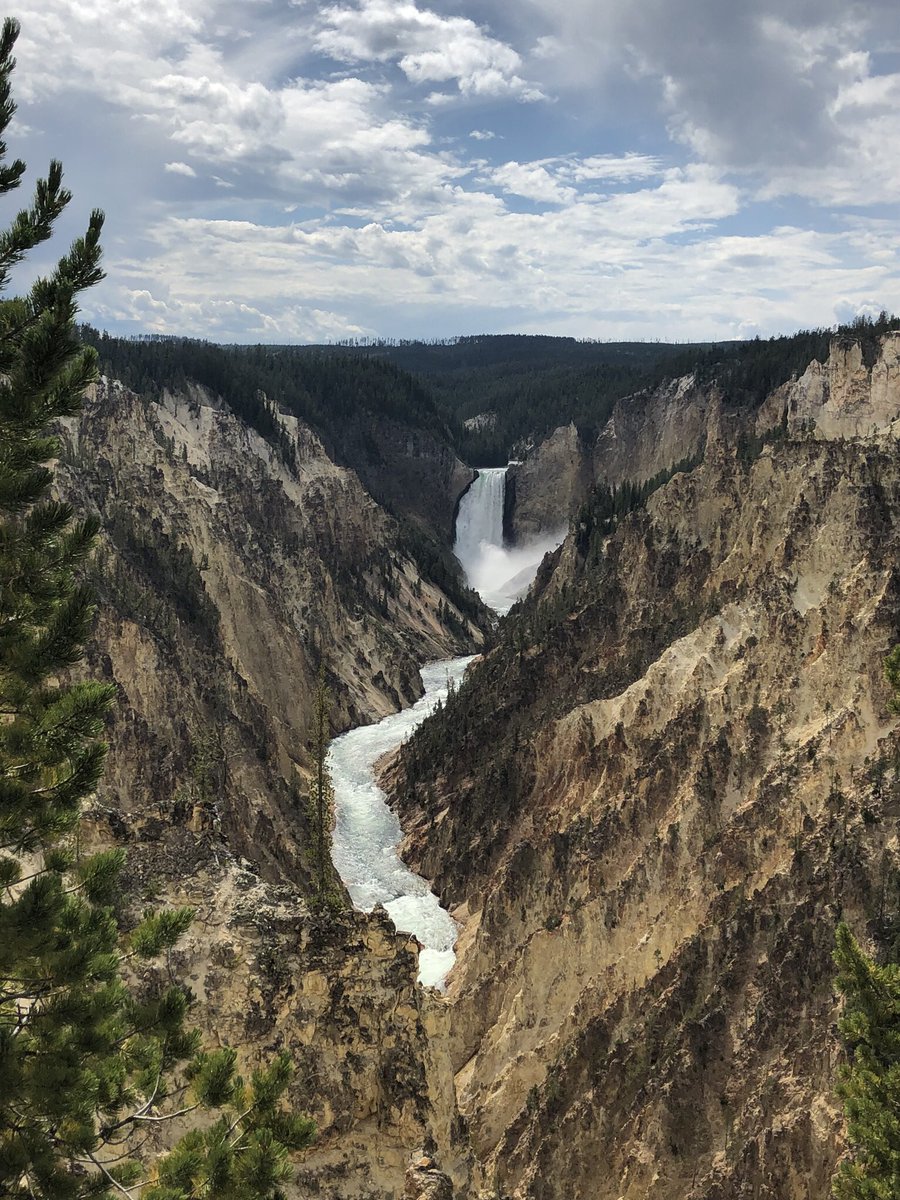 travelling3_0's tweet photo. Destinos TVG3.0: Este verano nos enamoramos de un lugar único, EL PARQUE NACIONAL YELLOWSTONE y su increible diversidad. Primera parada,su magnífico Grand Canyon🐾⛰😍 #travelling3 #yellowstone #nature #trekking #usnp #naturaleza #Travel #tourism #Wyoming #roadTrip @alliedtpro https://t.co/A4a75Z2ZR9