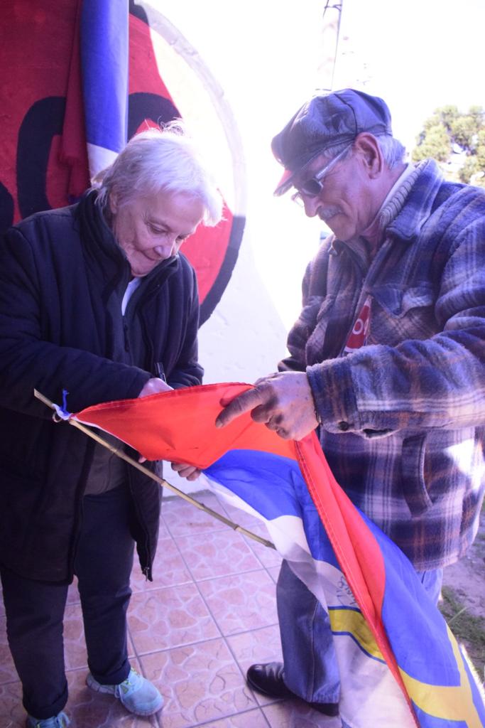 Lucía Topolansky tweet media