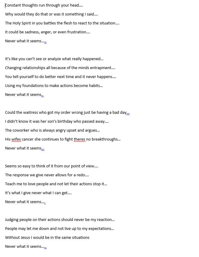 V8Build's tweet image. Never What It Seems- Older song I wrote. Please share if you want to. #cometothetable #neverwhatitseems #GodIsGood