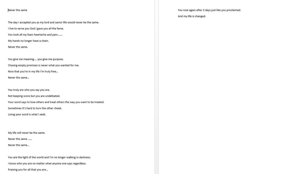 V8Build's tweet image. Never The Same- Check it out. Hope you like. Feel free to share! God Bless! #JesusChrist #MusicMonday