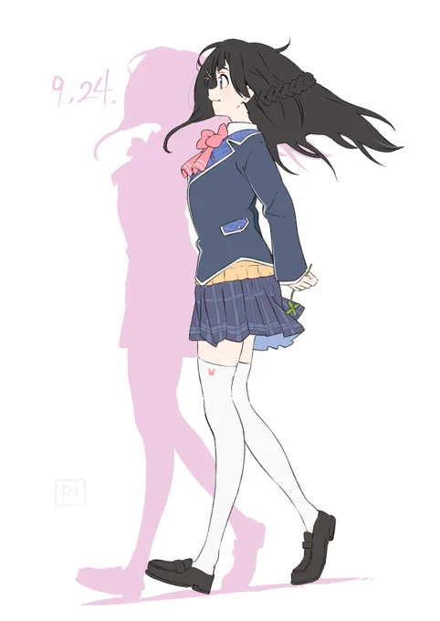 常に最前線を歩くいいんちょ。 #月ノ美兎生誕祭2019 #みとあーと 