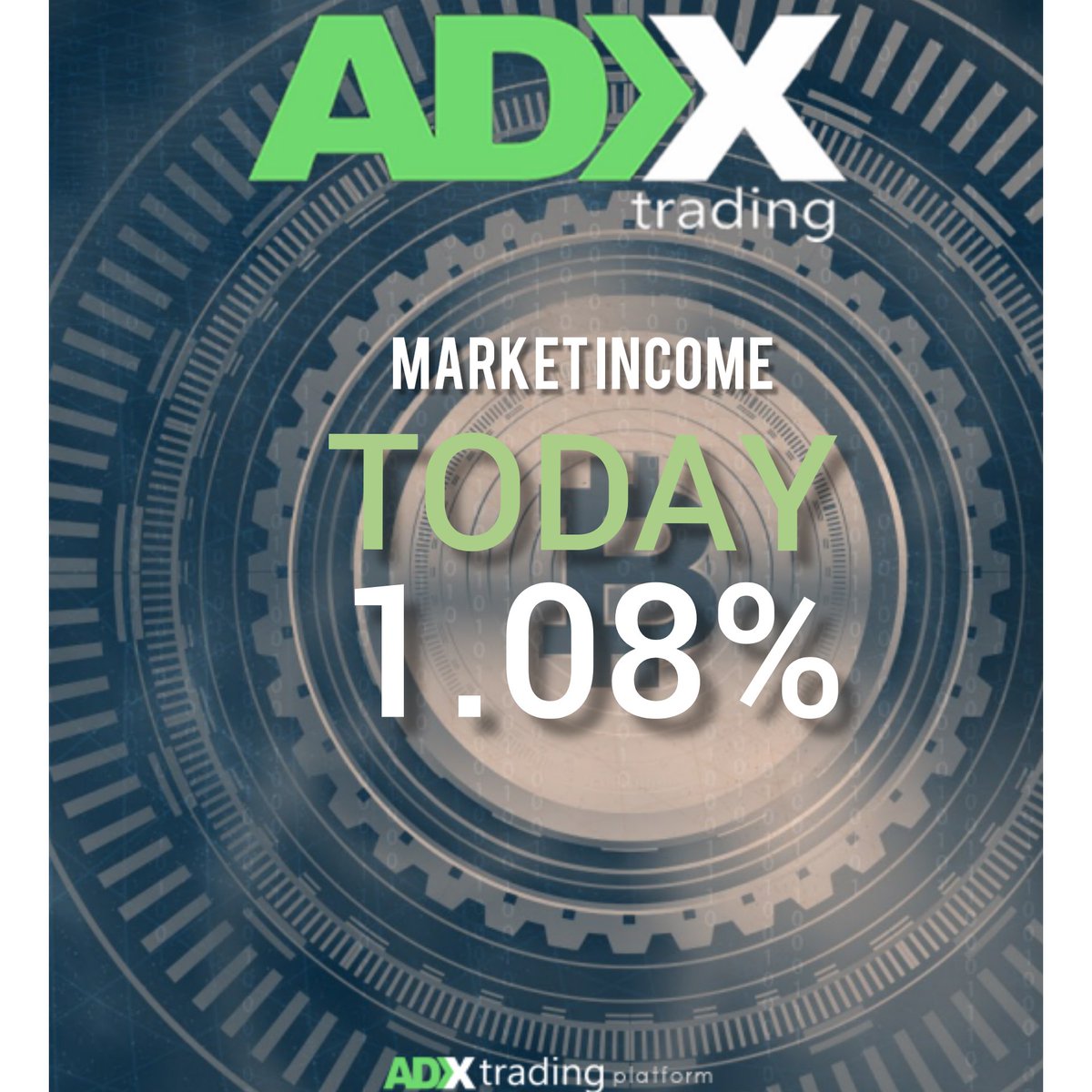 crypto6six's tweet photo. ADX COMPANY
Yield 9/23 - 1.08%
Registration: https://t.co/AfslvcpPsV
Doubts:
Whatsapp: https://t.co/5qSLh0mUJN
Telegram: https://t.co/LdRbHKtHzd
#crypto6six #adxcompany https://t.co/UH04PeKwIP