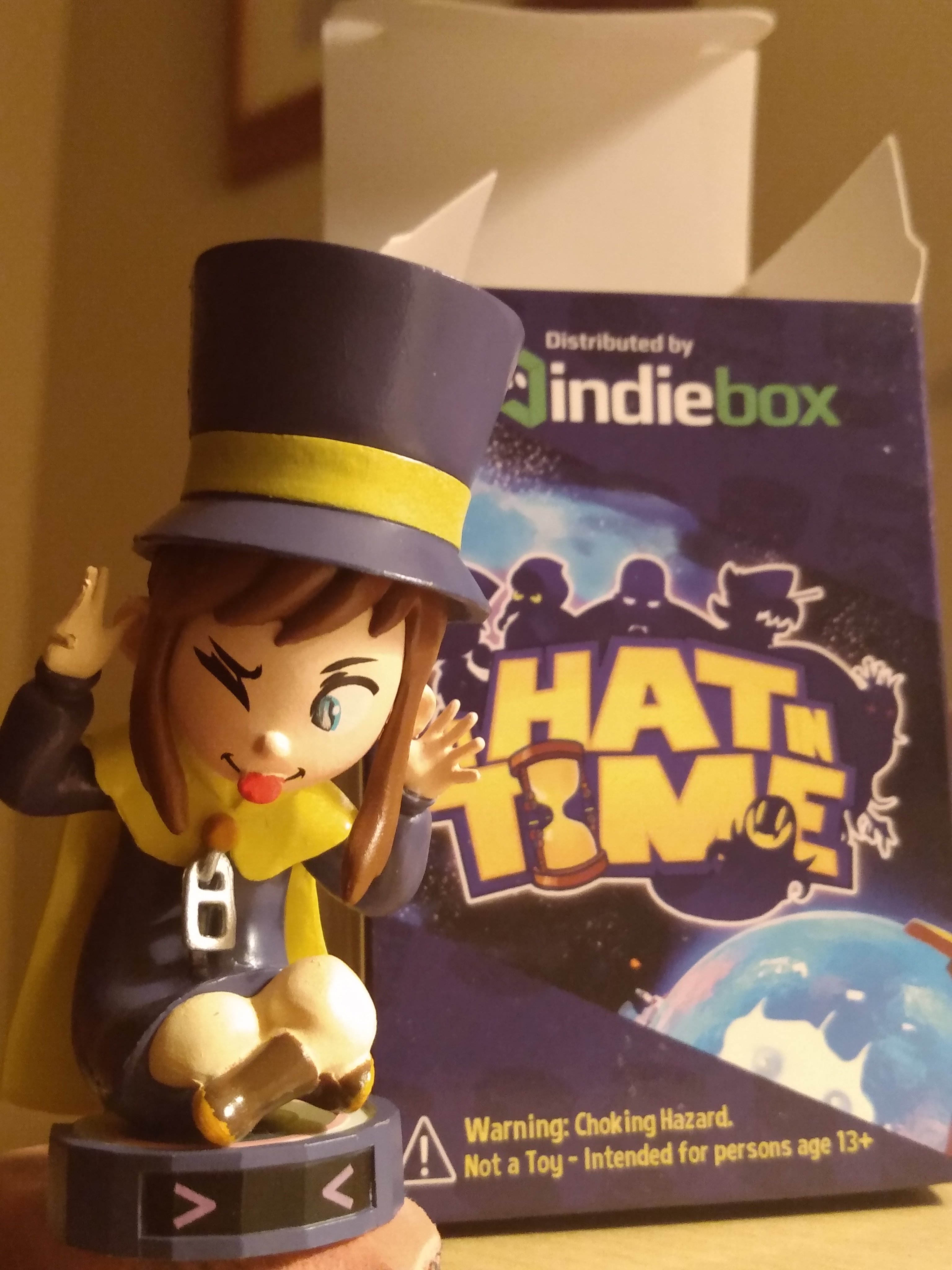 A Hat in Time: Hat Kid Figurine – IndieBox