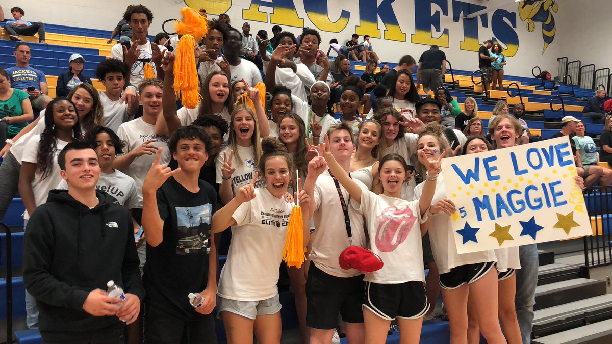 Getting ready for the OPHS volleyball team to take on the Bruins!!