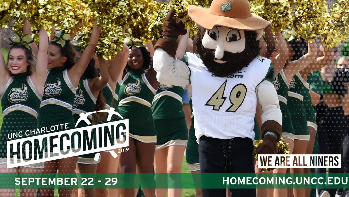 UNCC UAC tweet media