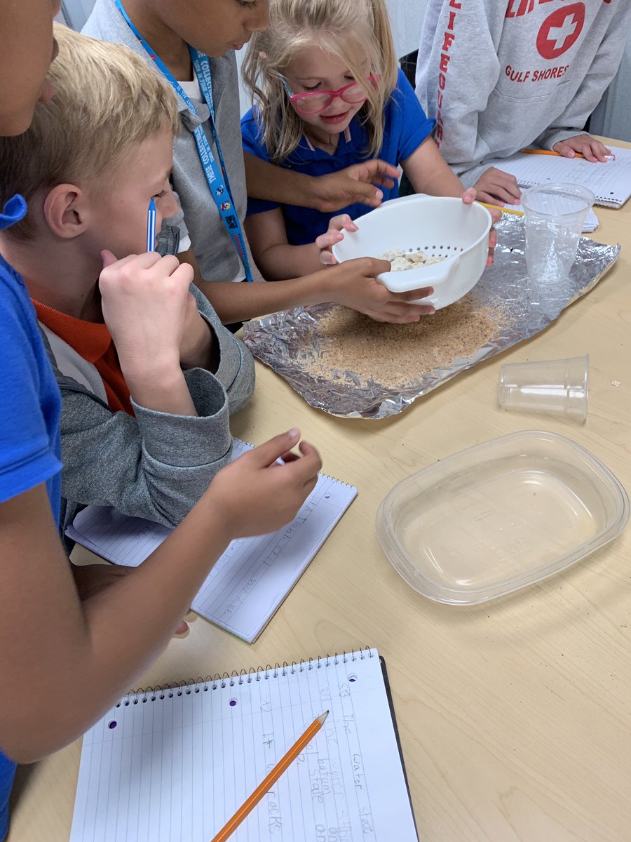 MrsManshack's tweet image. Today we explored mixtures! 🧪 #CISDScienceRocks