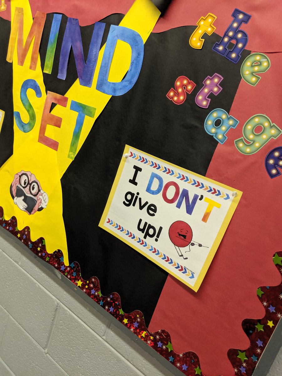 Kdnelson01's tweet photo. @CESPantherCubs #letyourmindsetthestage #MindsetMonday https://t.co/RunpQLd8Qt